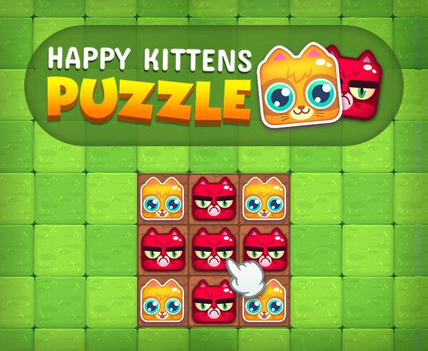 Happy Kittens Puzzle